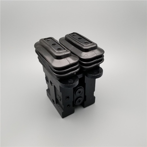Педальный клапан для экскаваторов Doosan DH60, DH150, DH210, <span class=keywords><strong>DH220</strong></span>, DH258, DH300-<span class=keywords><strong>5</strong></span>, гидравлический клапан управления ходом с ножным управлением, в сборе - Product Image 1
