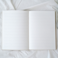 Carnets de notes A5 personnalisés avec couverture en tissu de lin rigide et logo imprimé, journal de prière pour Dieu, vente en gros