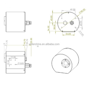 Widershine <span class=keywords><strong>ROV</strong></span> de 500 m de Profundidad, Robot <span class=keywords><strong>Submarino</strong></span> Portátil, Robot <span class=keywords><strong>Submarino</strong></span> para Inspección de Aguas Profundas, Operación <span class=keywords><strong>ROV</strong></span> - Product Image 6