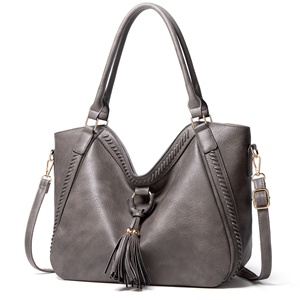 Bolso de Hombro Retro para Mujer, Tipo Bandolera, Material PU, Impermeable, con Cierre, Forro de Poliéster, Venta al Por Mayor de Fábrica - Product Image 2