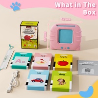 Jeux didactiques Montessori, jouets, thérapie sensorielle pour l'autisme, cartes flash pour bébés, apprentissage, cartes flash sonores pour enfants