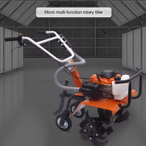 Motoculteur compact agricole, mini-rotavator, motoculteur à essence/diesel pour usage domestique, sous-soleuse, cultivateur, nouveau moteur - Product Image 3