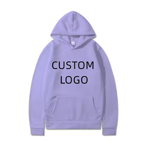 Pull à capuche en coton unisexe personnalisé Style urbain Sweat-shirt décontracté pour la vie quotidienne Toutes les saisons - Product Image 2
