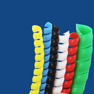 غلاف حماية خرطوم حلزوني واقي عالي الجودة من البلاستيك PP بولي بروبلين للخرطوم الهيدروليكي - Product Image 2