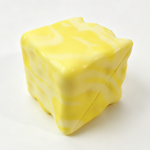 Juguete Antiestrés de PU con Forma de Cubo de Queso Realista, de Ascenso Lento, para Aliviar la Ansiedad, Regalos para Fiestas - Product Image 2