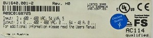 PLC 8V1640001-2 acopos 1640ไดรฟ์ PLC 8V1640001-2 acopos 1640ไดรฟ์ - Product Image 2