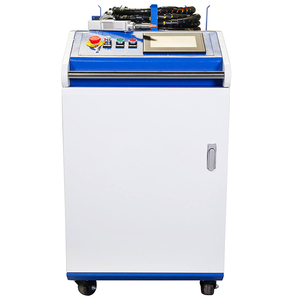 เครื่องเชื่อมเลเซอร์ไฟเบอร์แบบมือถือ รุ่น 4 in 1 กำลังไฟ 1500 วัตต์ ราคาดีที่สุด / เครื่องเชื่อมเลเซอร์ 3 in 1 / เครื่องเชื่อมเลเซอร์แบบพกพา - Product Image 4