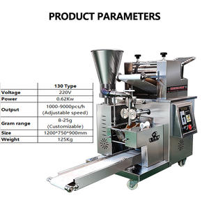 ماكينة صنع رافيولي تجارية آلية متعددة الوظائف لصنع رافيولي وإيمبانادا - Product Image 2