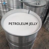 Vaseline de qualité supérieure USP, liquide blanc hydratant en vrac, et pétrolatum jaune de qualité industrielle pour cosmétiques