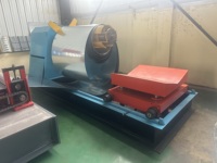 Machine de formage de tôles en acier galvanisé pour silo à grains, utilisation sur le toit, roulement à billes de haute qualité, vente chaude