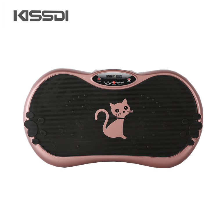 Мини-вибрационная пластина для фитнеса, Крейзи-фитнеса, тонкая пластина, Вибрирующая пластина, Вибрирующая пластина для упражнений