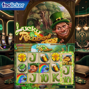 Système d'arcade de divertissement multi-jeux FRO Lucky Rainbow, carte mère, prise US, vente chaude - Product Image 3
