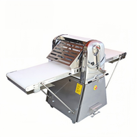 Laminoir automatique réversible pour pizza, pain, croissant, pâtisserie, machine à laminer manuelle pour boulangerie