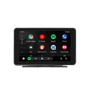 7inch Universal car screen car radio Linux system support wireless carplay plug and play support rear view camera
