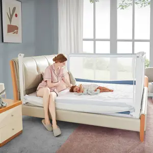 Cadre de lit en tissu Oxford ajustable pour bébé, avec bec de sécurité, accessoire de chambre à coucher, pour les enfants