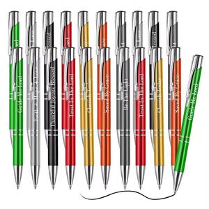 Bolígrafos Metálicos Personalizados OEM con Grabado Láser para Distribuidores de Productos Promocionales y Marcas - Product Image 2