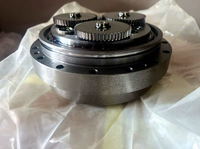 Réducteur à engrenages cycloïdaux NGCRV type RV-N, boîte de vitesses à faible jeu et haute efficacité avec rapport 145,61, sortie 5-60 tr/min pour robots de soudage