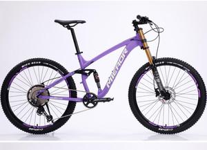 Fourche pneumatique à double couronne en alliage, 1x12sp, double suspension dirt XC mountain mtb bike - Product Image 2