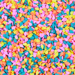 Thiết kế mới <span class=keywords><strong>Polymer</strong></span> đất sét các loại bóng bay <span class=keywords><strong>Polymer</strong></span> đất sét sprinkles lát cho Slime Nail Art DIY Tumblers - Product Image 4