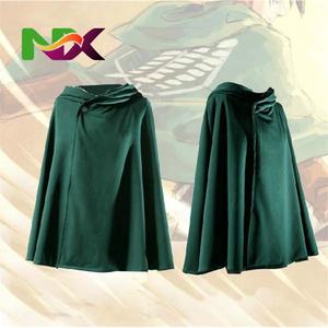 Capa con Capucha de Anime Shingeki No Kyojin en Oferta, Disfraz de Halloween para Fiestas, Disfraces de Películas y Televisión, <span class=keywords><strong>Cosplay</strong></span> de Ataque a los Titanes - Product Image 3