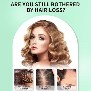 Huile de romarin croissance des cheveux beurre huile de Karkar pour épaississement des cheveux Anti perte nourrissante caféine croissance des cheveux huile de <span class=keywords><strong>kemiri</strong></span> - Product Image 5