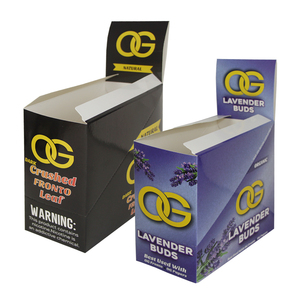 Biểu Tượng Tùy Chỉnh Các Tông Gói Hộp Dispenser Mylar Túi Thực Phẩm Snack Đục Truy Cập Giấy Hộp Hiển Thị Với Tear Off Dòng - Product Image 4