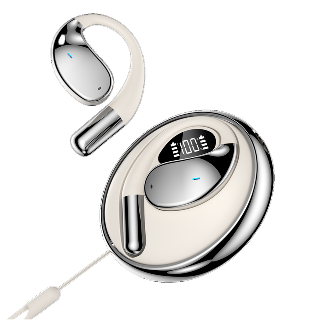 Wholesale Ultra Long Life Sports Headphones BT5.4 Not In-Ear Wireless Rotating Compartment Open LED Open Ear Design