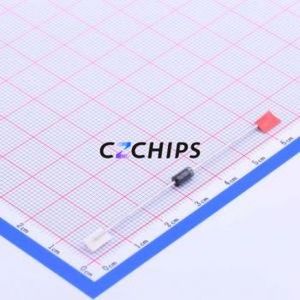 Diodo 1N4001-E3/73 DO-41 Nuevo y Original, Diodo de Propósito General, Proveedor de Componentes Electrónicos al por Mayor y Servicio BOM - Product Image 2