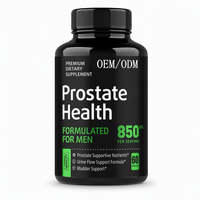 Capsules de Saw Palmetto pour la Prostate, Marque Privée OEM/ODM, pour Hommes, Soutien Urinaire, Renforcement Immunitaire, Complément Herbal, Comprimés Végétariens