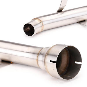 ท่อข้อต่อกลางท่อไอเสียดัดแปลงสำหรับ <span class=keywords><strong>GSXS1000</strong></span>ซูซูกิ GSXS1000F <span class=keywords><strong>2015</strong></span> - 2020 GSX-S1000 - Product Image 3