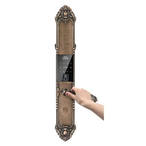 Tenon F3 de lujo doble sistema de bloqueo al aire libre sin llave <span class=keywords><strong>inteligente</strong></span> huellas Villa <span class=keywords><strong>cerradura</strong></span> de la puerta - Product Image 2
