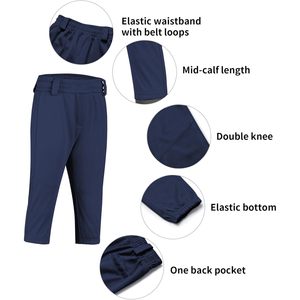 Pantalones de Béisbol para Niños, Pantalones de Softbol para Jóvenes y Niños Pequeños, Ropa Deportiva para Todas las Temporadas - Product Image 4