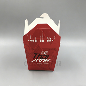 Customizable 8/16/20/26/32oz <strong>square</strong> Take Out Container Food Lunch Box Chinese Rice Box Paper Noodle Box - Product Image 3