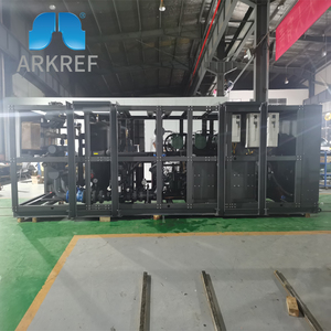 Arkref 500/1000kg đông lạnh khoai tây chiên Vụ Nổ Tủ đông đường hầm công nghiệp lạnh CO2 ngưng tụ đơn vị - Product Image 3