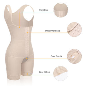 HEXIN Custom Service di alta qualità triplo controllo ganci per l'addome Anti-orlo in vita dimagrante Shaper tutto il corpo senza cavallo per le donne - Product Image 6