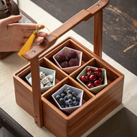 Mini Assiette à Pâtisserie et à Collations en Céramique Vintage, Tapis Anti-Brûlure pour Tasse à Thé, Assiette à Fruits, Support de Tasse - Ensemble pour Stockage à Sec
