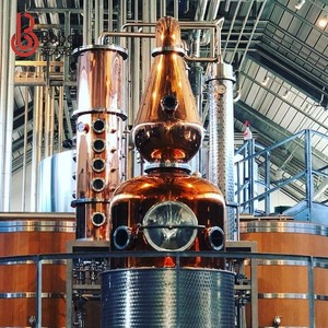 Boben 500L 1000L <span class=keywords><strong>Vodka</strong></span> distillateur colonne de distillation <span class=keywords><strong>Vodka</strong></span> faisant la machine équipement de distillation continue - Product Image 1