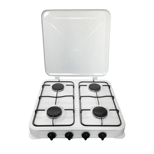 Fornello a <span class=keywords><strong>gas</strong></span> con coperchio del bruciatore del fornitore dorato della gamma esterna portatile - Product Image 1