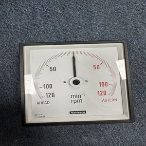 Tacómetro DEIF DQ144-c 10-0-10V Izquierdo, INDICADOR DE RPM - Product Image 1