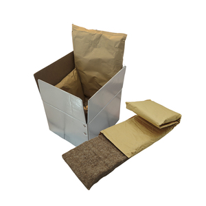 Thân Thiện Với Môi Linh Hoạt Cách Nhiệt <span class=keywords><strong>Container</strong></span> Lót Lạnh Chuỗi Nhôm & Giấy Cho Vận Chuyển Cá Đông Lạnh Cho Lạnh Lưu Trữ - Product Image 6