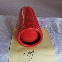 Équipement de lutte contre l'incendie en gros, cylindre en acier à poudre sèche ST12, extincteur à anneau de pied, cylindres vides avec personnalisation