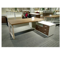 Hot Sell New Design Office Table Executive Manager Desk
