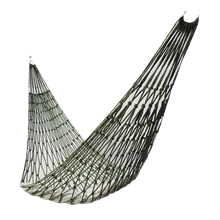 <span class=keywords><strong>Hamaca</strong></span> de cuerda de red de nailon duradera portátil para acampar al aire libre, tejido de jardín, suspensión, <span class=keywords><strong>estructura</strong></span> para dormir para adultos y niños - Product Image 2