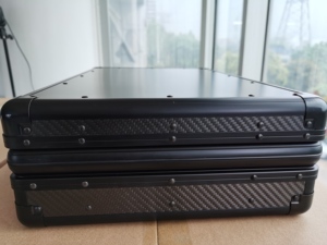 Maletas de Fibra de Carbono 100% Genuinas Hechas a Medida, Maleta de Fibra de Carbono Negra Mate con Caja de Almacenamiento con Candado de Combinación - Product Image 6