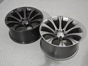 Cerchi in lega stile YQ Rep 166 19 * 9j 19 * 10j ET <span class=keywords><strong>14</strong></span>/20 5x120 lucidi Muti neri cerchi cerchi cerchi classici concavi per M4 M5 E60 E34 - Product Image 5