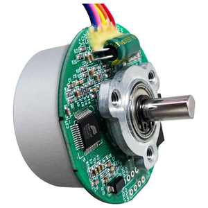 <strong>12V</strong> BLDC Fan <strong>Motor</strong>, 36V 6000rpm Brushless Heavy Duty &amp; 80W Brushless <strong>DC</strong> <strong>Motor</strong> Customizable - Product Image 3