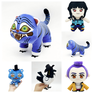 Hot bán Video Trò chơi 17-26cm Anime Kpop Thợ Săn Quỷ tùy chỉnh đồ chơi sang trọng Thú nhồi bông và búp bê với PP bông Điền - Product Image 1