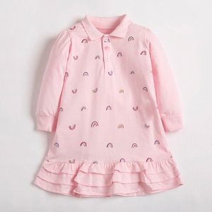 Camisa de Vestir para Niñas, Diseño de Unicornio y Princesa, para Bebés de 2 a 7 Años, Ropa Infantil, Vestido de Cumpleaños, Vestidos para Niñas Pequeñas - Product Image 1