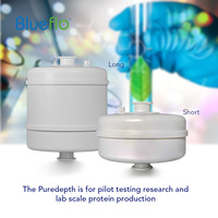 Puredepth/Minidepth New Capsule Filter Tri Clamp Connection Endotoxine <0.25EU/mL Autoclavable 125 pour filtration biologique