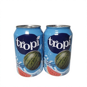 Tropi Juice <b>drink</b> hot selling flavor watermelon 330ml Aluminum can Competitive price wholesale hot selling Tan Do beverwa - Product Image 1
